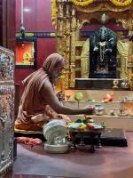 Abhisheka Seva by H.H. Swamiji